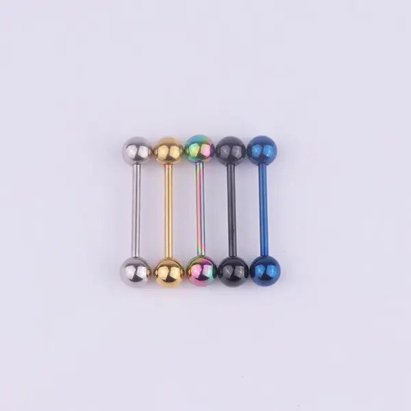 oly-d4e7dc52da2c675b7c1bf41120c19db3 Wholesale 316L Stainless Steel No Inlaid Ear Cartilage Rings & Studs Geometric Waterproof Non Tarnish Surgical Steel Unisex