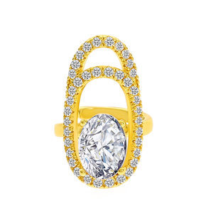 Light KC gold style five 10141