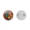 Wholesale United States Pin Featuring Inlay Craftsmanship With Alloy Material And Gem Inlay, Perfect For Independence Day