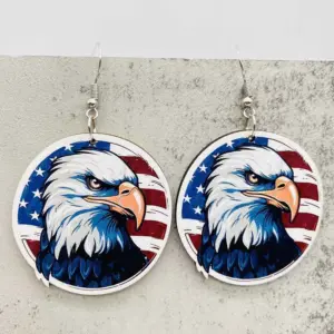 JE1320B / Wooden earrings