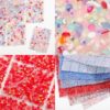 Wholesale Flat Bottom Round Drilling Melt Adhesive Sticker Double-Sided Square Drill Pieces Sticker Drill Clothing Drill Nail Table Pillow Cushion