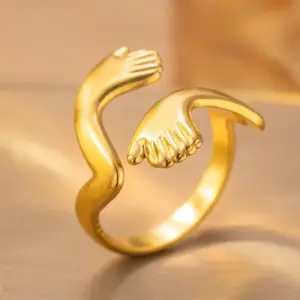 K175 Gold Ring Adjustable