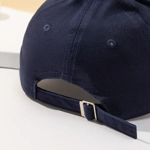 Wholesale Unisex Embroidery Simple Style Classic Style American Flag Embroidery Curved Eaves Baseball Cap