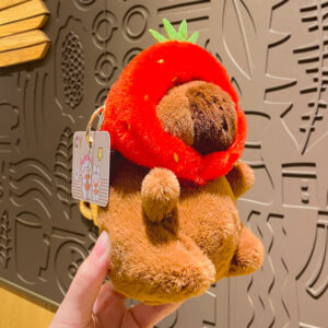 Plush Capigbala-Strawberry / No specifications