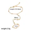 Wholesale PVD Coated Real Gold Plated 18K Gold Geometric 304 Stainless Steel IG Style Waterproof Non Tarnish 304 Stainless Steel Lobster Trigger Clasp Closure Bracelets