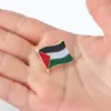 Wholesale Modern Style Pin National Flag Color Block American Flag Alloy Plating Unisex Brooches