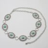oly-d55d57ba2ec99638b2fc6b0b17392c93 Wholesale bohemian waist chain women's fashion style accessories decorative turquoise ethnic style retro accessories waist chain