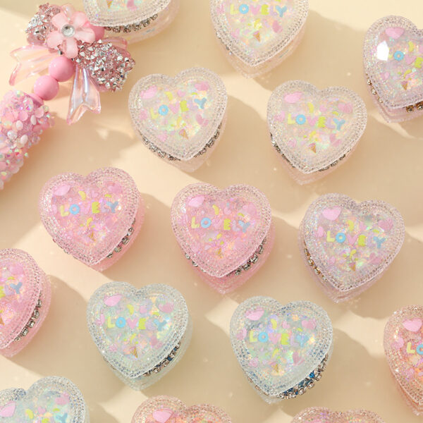 oly-d55f2ccb1512d397e68fa00361741c37 Wholesale Heavy industry beads resin LOVE love beaded pen loose beads jewelry accessories beaded pen beads DIY material
