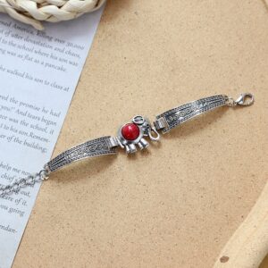 11-Vintage Elephant (Red)