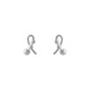Wholesale Exquisite Pearl Earrings Entry Luxury Niche Design Advanced Sense Earrings Women's Valentine's Day Gift for Girlfriend