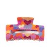 oly-d58f013af13ac803bf1bd387df7f5d73 Wholesale YHJ Hair Accessories pink Heart-shaped Printed Clip Women's Valentine's Day Sweet Paytail Hairpin Hair Shark Clip