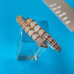 Snake bracelet-rose gold-no. 1