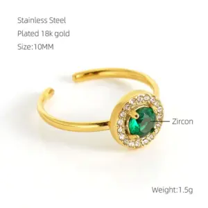 Round [Green 】