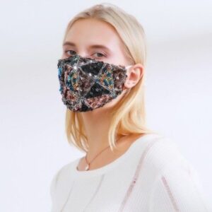 Black Mask / Adjustable