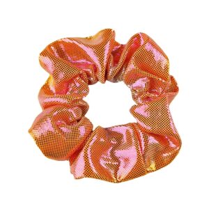 3# bronzing gradient large intestine hair ring