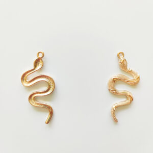Snake accessories gold one