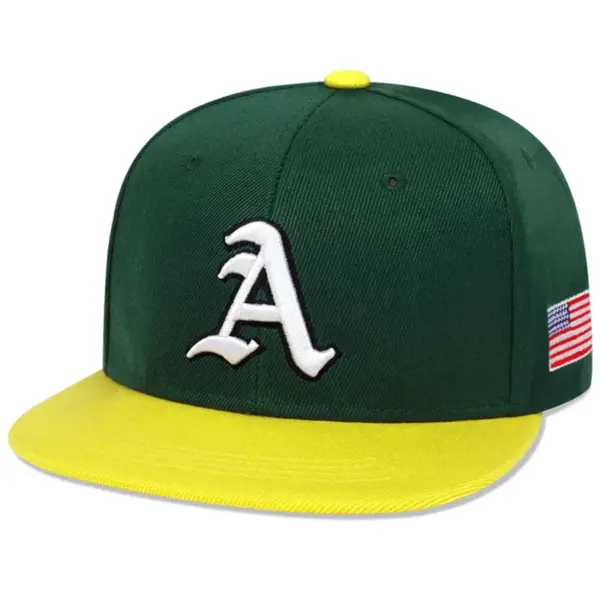 Wholesale Women's Outdoor Hip-Hop Letter Pattern Flat Brim Hat In Polyester With Embroidery, Adult Cap