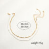 Wholesale 2 Piece Set Niche Design Imitation Pearl Beaded Collar Necklace suit Women Light Luxury Elegant Elegant Clavicle Chain Necklace Chain