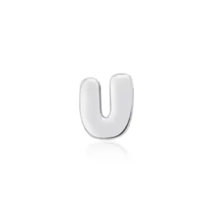 Silver Letter U