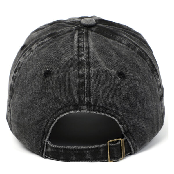 Wholesale  Valentine's Day Gift Letter Embroidery Outdoor Washed Baseball Cap Personalized Tide Brand Baseball