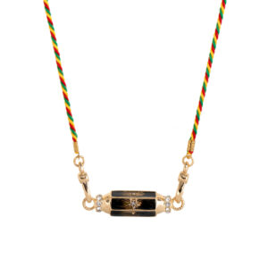 Five-pointed star necklace