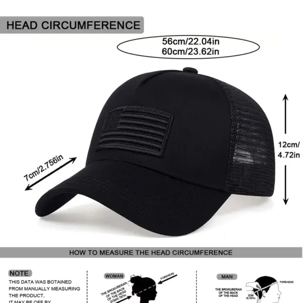 oly-d605e9563af4d069281ddac0e59258e6 Wholesale American Flag Women's Casual Outdoor Baseball Cap With Curved Brim, Polyester Material Featuring Embroidery