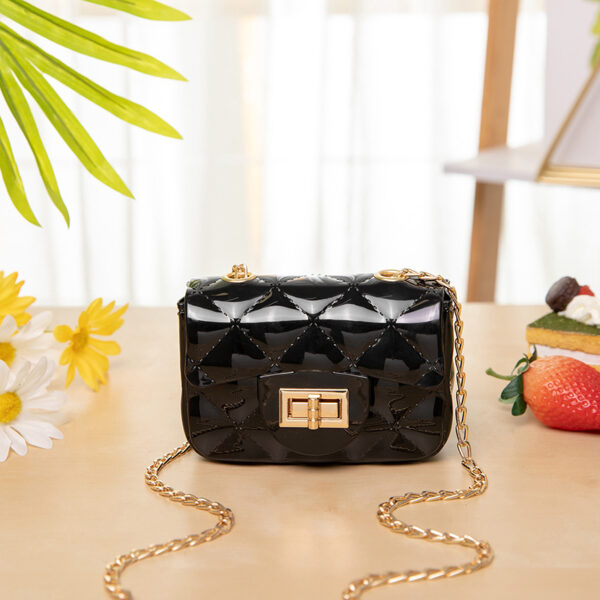 Wholesale Jelly bag, mini bag, small lipstick bag, children's chain bag, mini small bag