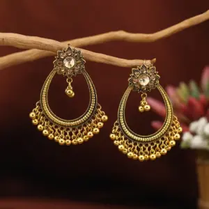 Water Drop Antique Gold Champagne Color