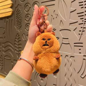 Capybara plush pendant-standing posture / No specifications
