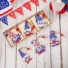 Wholesale Halloween Wooden Ornaments Forest Man Faceless Doll Hanging Decoration Festival Party Event Supplies Home Decoration