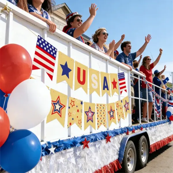 Wholesale Independence Day Party Linen Flag For Event & Party Supplies, Perfect For Festive Venue Decoration