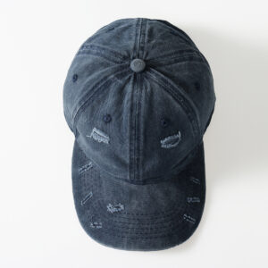 Vintage gray blue