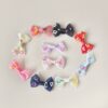 Wholesale No. 8 duck fabric accessories DIY material Wings bow magic hat saliva towel toy decorations