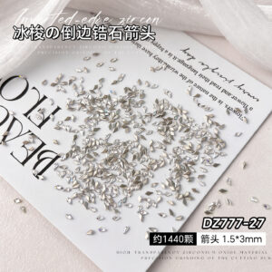 White arrow 1.5*3mm (dz777-27)