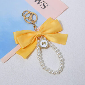 7@Bowtie + Pearl [Yellow]