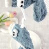 oly-d683ea56485c7a793dbd66c3962b4867 Wholesale warm coral fleece socks hand-in-hand couple socks eye mid-calf length socks Valentine's Day gift socks