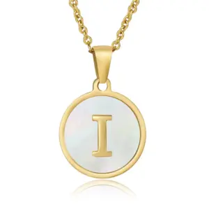 White Shell I (Including Chain)