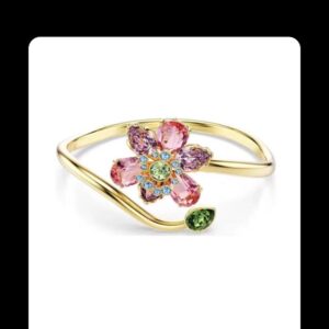 Multi-flower bracelet