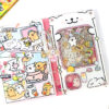 oly-d695c66ca0c186174648b3d709e1818c Wholesale DIY hand ledger creative film a7 rocking notebook cartoon lines puppy animation acrylic loose-leaf book