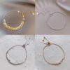 Wholesale ins style super fairy love titanium steel bracelet female niche all-match light luxury high-end lovers jewelry
