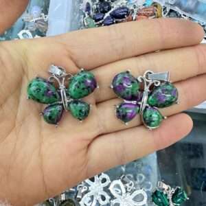 Red and green treasure