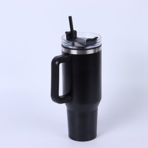 Generation of inner plastic and outer steel black / 40oz