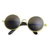Wholesale 20cm doll glasses pet dog cat toy sunglasses photo round frame personalized small glasses sunglasses