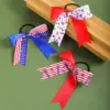 Wholesale American Independence Day Children's Custom Elastic Hairband Headwear Festival Elements Elastic Hairband Hair Accessories