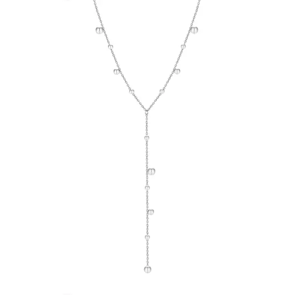 Wholesale PVD Coated Real Gold Plated Geometric Stainless Steel IG Style Waterproof Non Tarnish 304 Stainless Steel Pendant Necklace