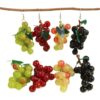 oly-d6fff6b4df68621251f60c3afa60e0b6 Wholesale personality simulation three-dimensional fruit earrings earrings fun grape earrings sweet cherry fruit earrings earrings