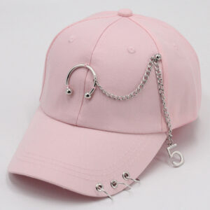 Iron chain Pink / Adjustable