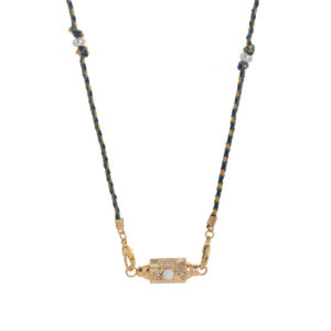 Love you blind box lock necklace