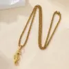 Wholesale PVD Coated Real Gold Plated Hippocampus 304 Stainless Steel Marine Style Beach Modern Style Waterproof Non Tarnish 304 Stainless Steel Pendant Necklace