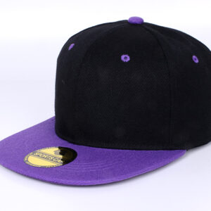 Purple edge + black / Hat circumference 55-59cm, adjustable
